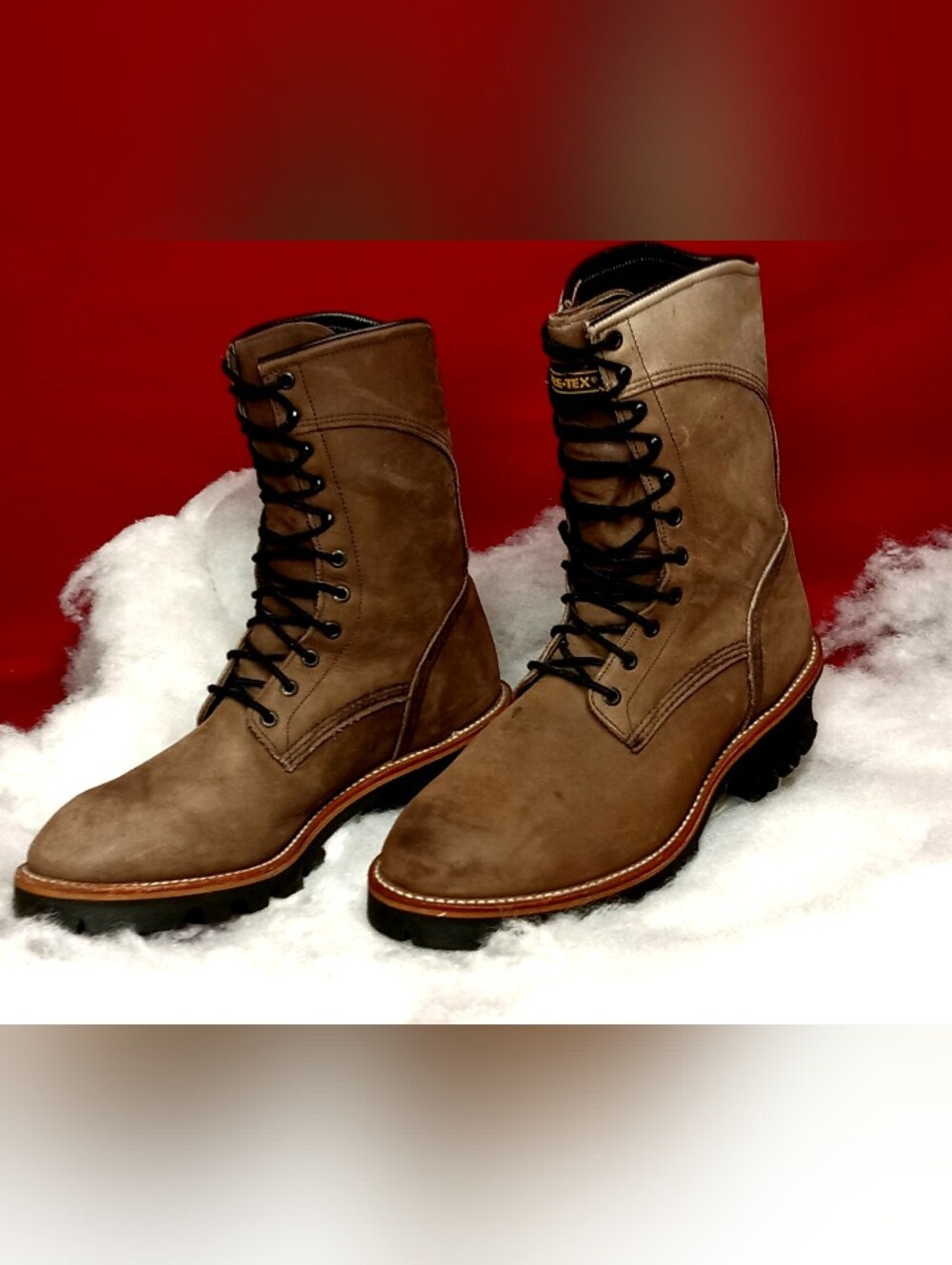 Red Wing Logger Max boots Men's Size 12d